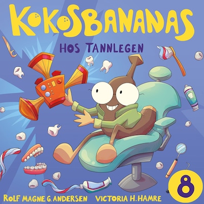 Kokosbananas hos tannlegen