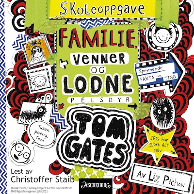 Familie, venner og lodne pelsdyr