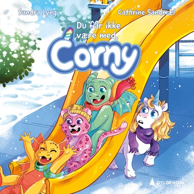 Du får ikke være med, Corny