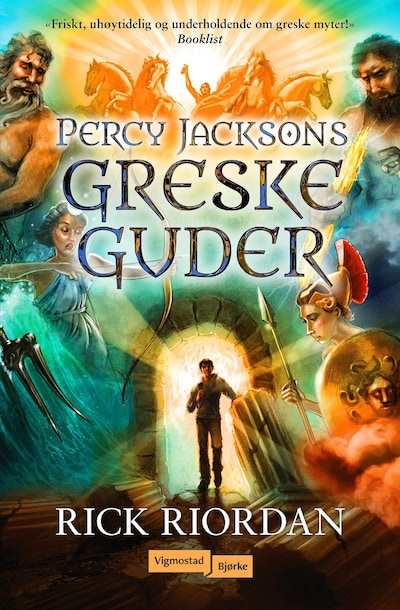 Percy Jacksons greske guder