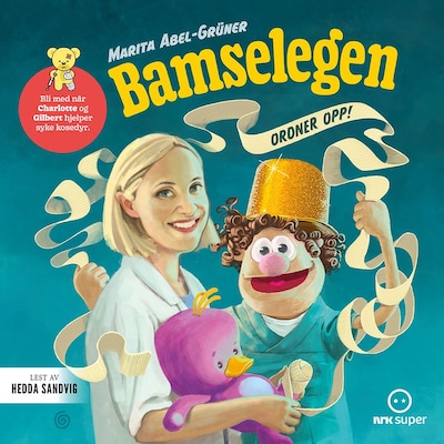 Bamselegen ordner opp
