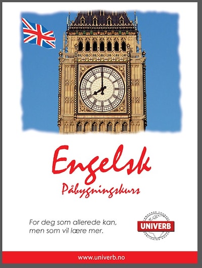 Engelsk påbygningskurs