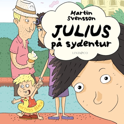 Julius på sydentur